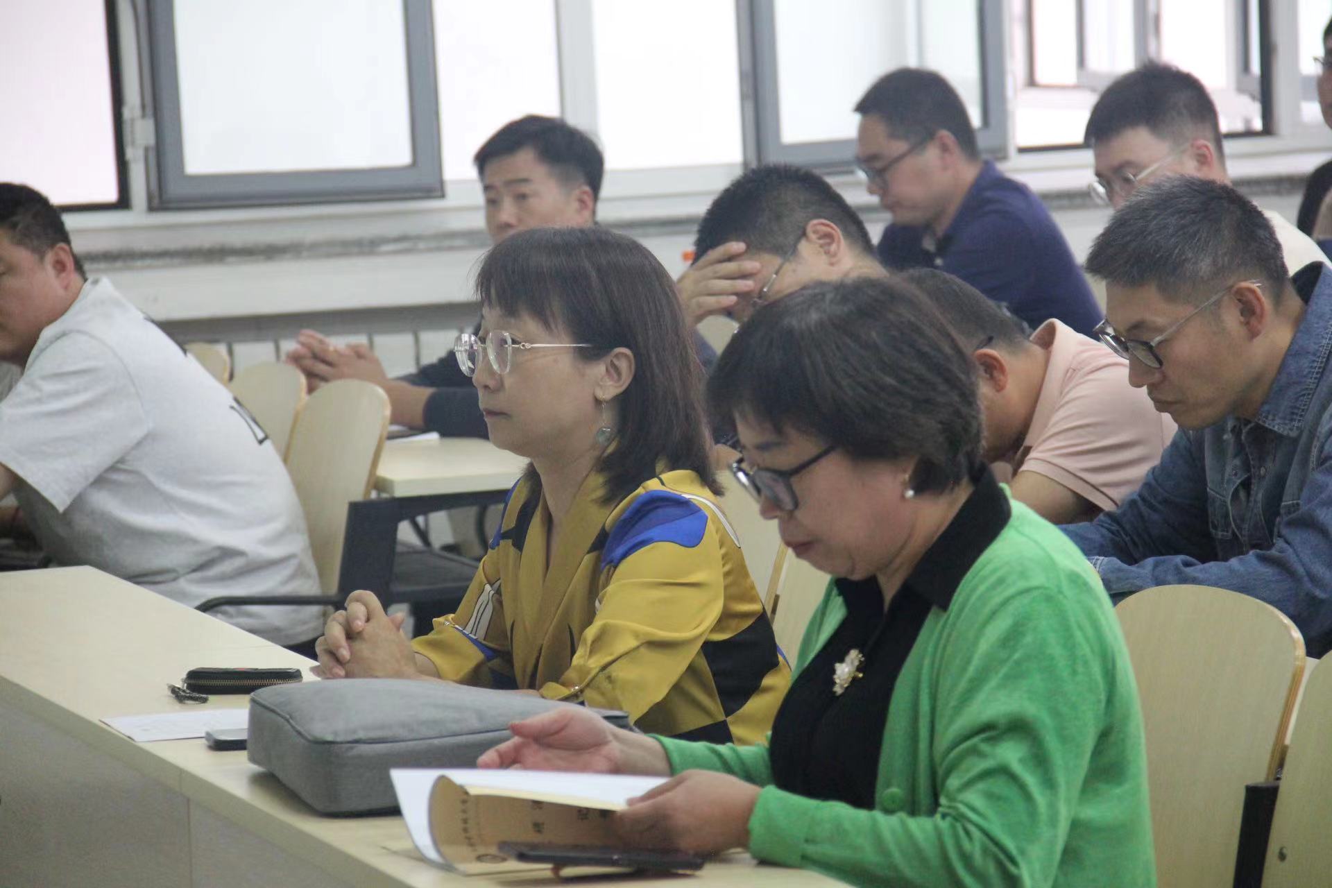 土木工程学院举行2023级研究生开学典礼-内蒙古科技大学土木工程学院